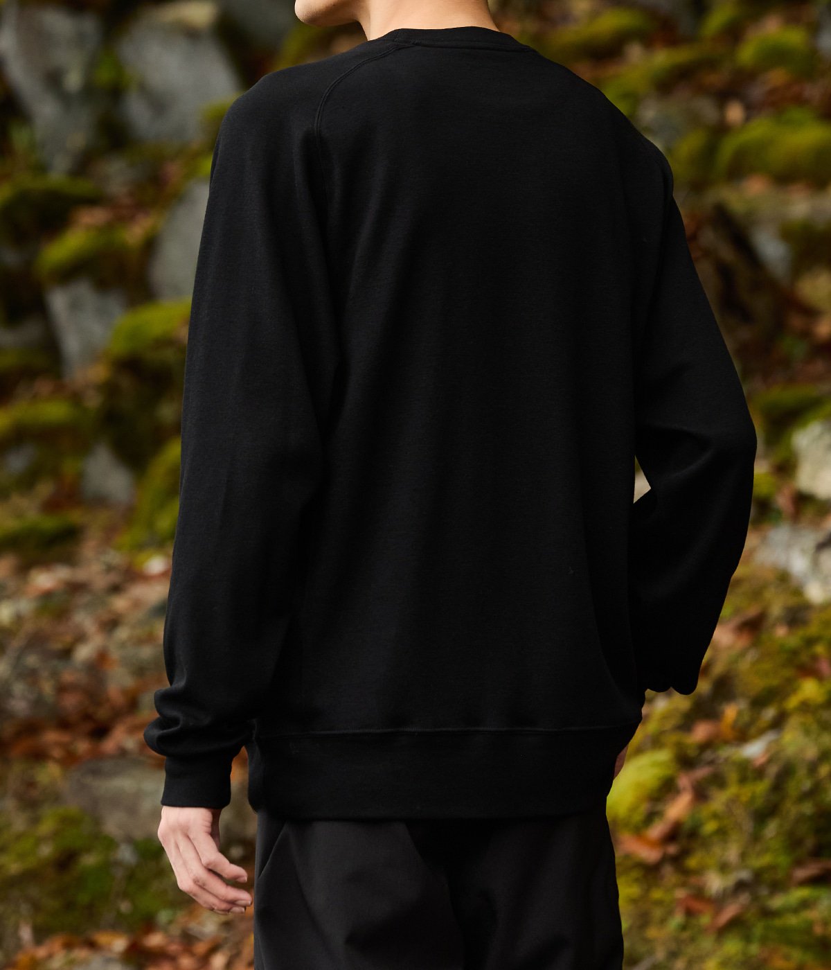 別注 Cotton/Wool Crew Neck T-shirt | Goldwin(ゴールドウイン