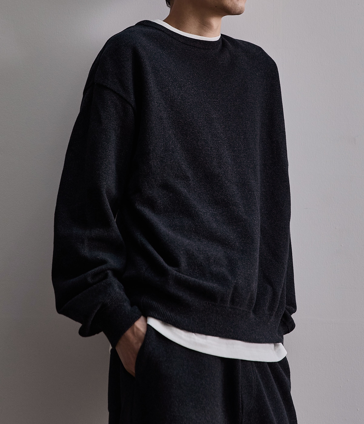 11/3発売】別注crepusculeのセットアップとニット / スタッフ