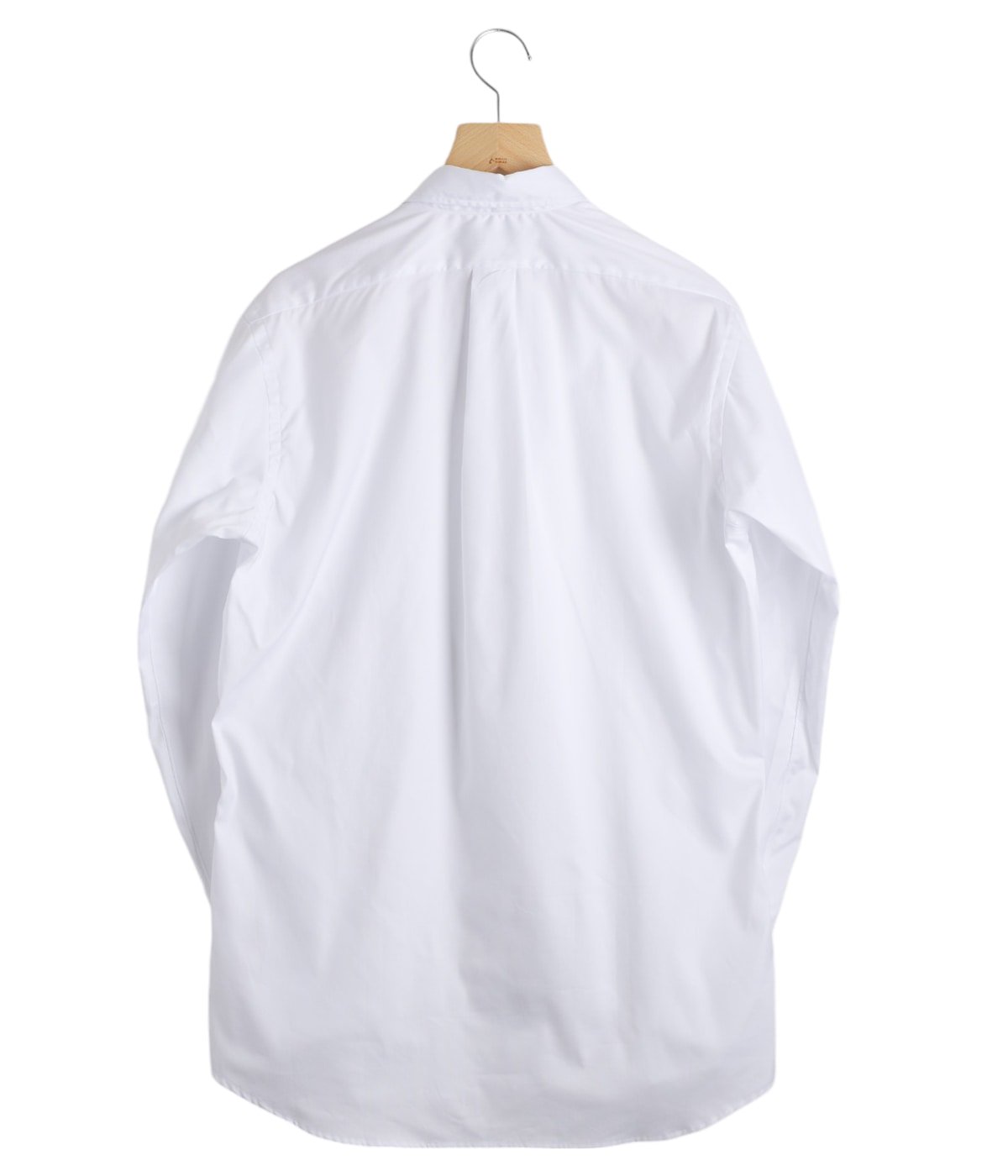 INDIVIDUALIZED SHIRTS 白 B.Dシャツ 美品 最終価格 INDIVIDUALIZED SHIRTS【インディビジュアライズドシャツ
