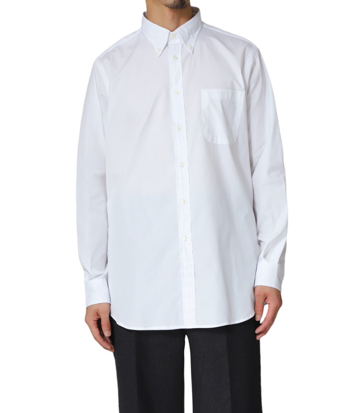 別注 L/S Poplin B.D shirts | INDIVIDUALIZED SHIRTS(インディ