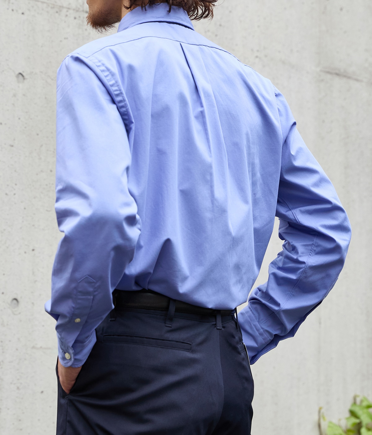 別注 L/S Poplin B.D shirts | INDIVIDUALIZED SHIRTS(インディ