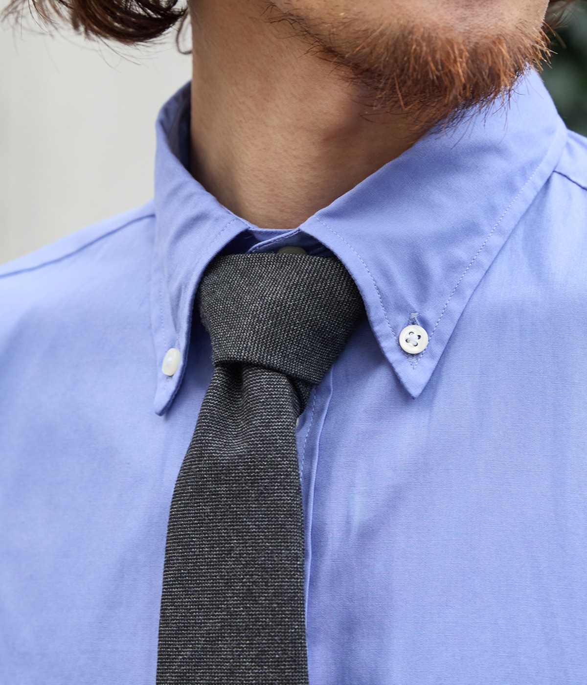 別注 L/S Poplin B.D shirts | INDIVIDUALIZED SHIRTS(インディ
