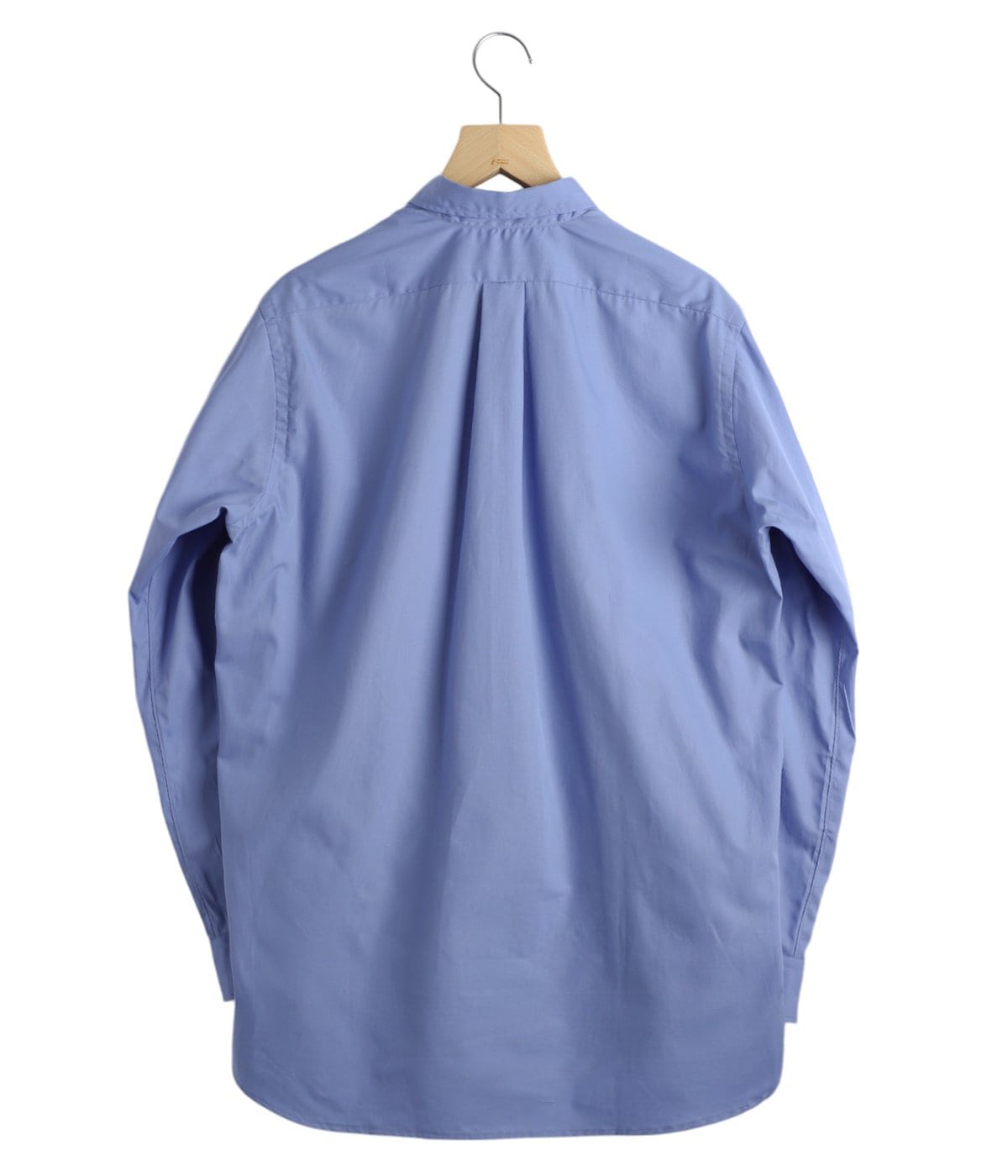 INDIVIDUALIZED SHIRTS米国製 BDネルシャツ ブルー 別注 L/S Poplin B.D shirts | INDIVIDUALIZED SHIRTS(インディ