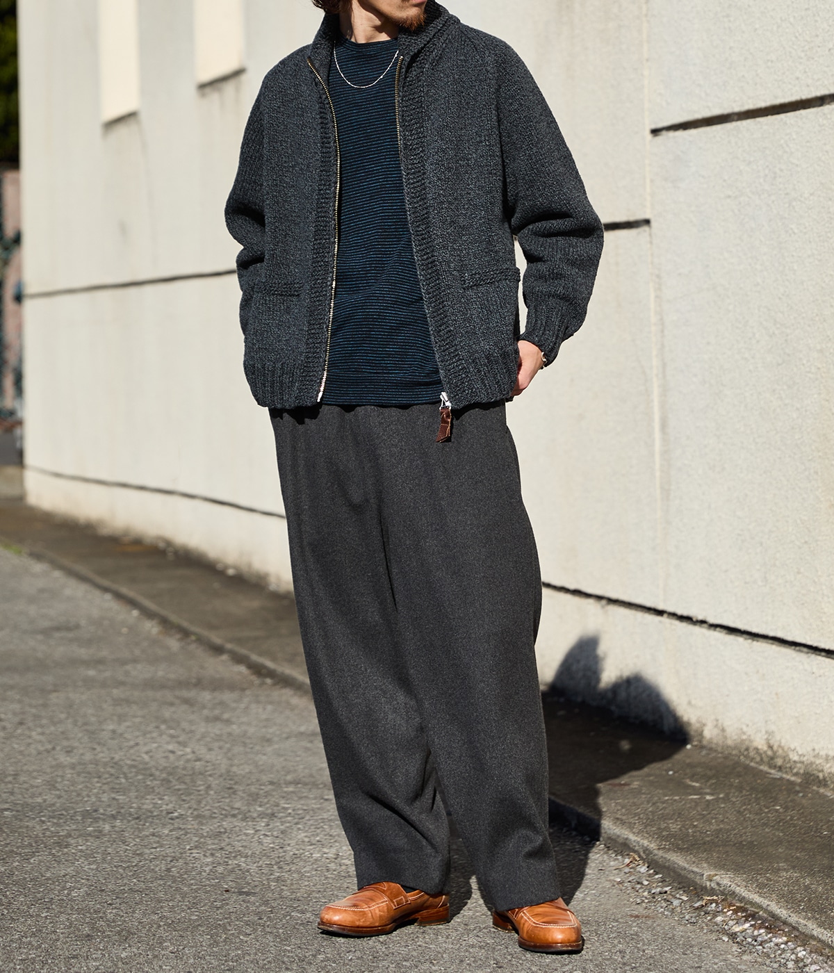 VOAAOV◆ニット・セーター(薄手)/2/ウール/BLK/無地/VOHN-C22 AH7013EM000017_fw_thumbM.jpg