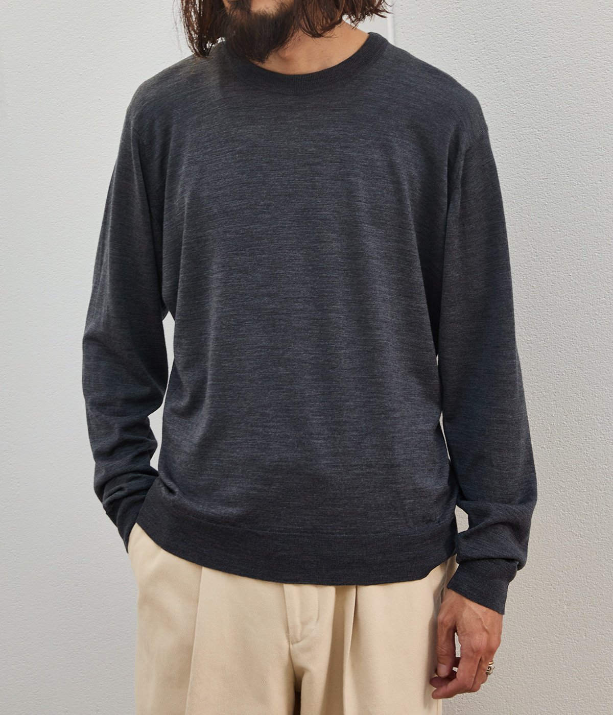 別注 Crew Neck 30G | JOHN SMEDLEY(ジョンスメドレー