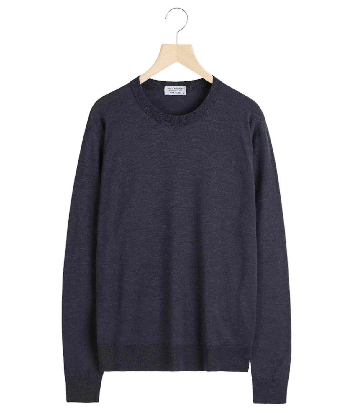 JOHN SMEDLEY ジョンスメドレー ARKNETS ウールニット L 別注 Crew Neck 30G | JOHN SMEDLEY(ジョンスメドレー) / トップス