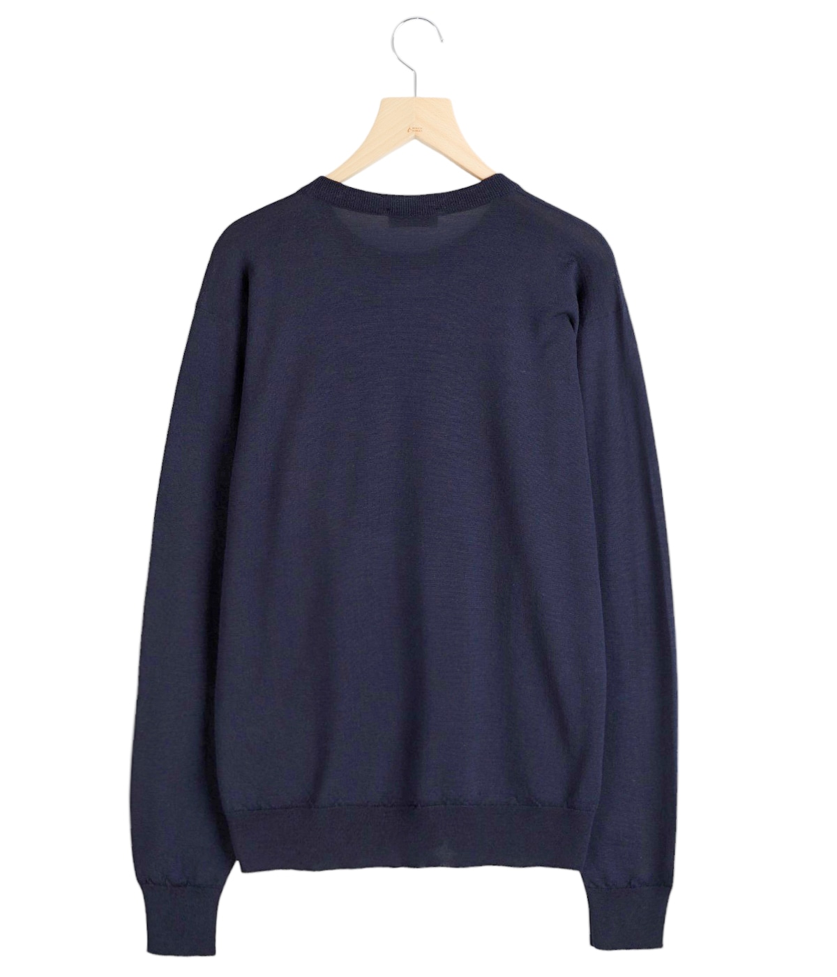 JOHN SMEDLEY ジョンスメドレー ARKNETS ウールニット L 別注 Crew Neck 30G | JOHN SMEDLEY(ジョンスメドレー) / トップス