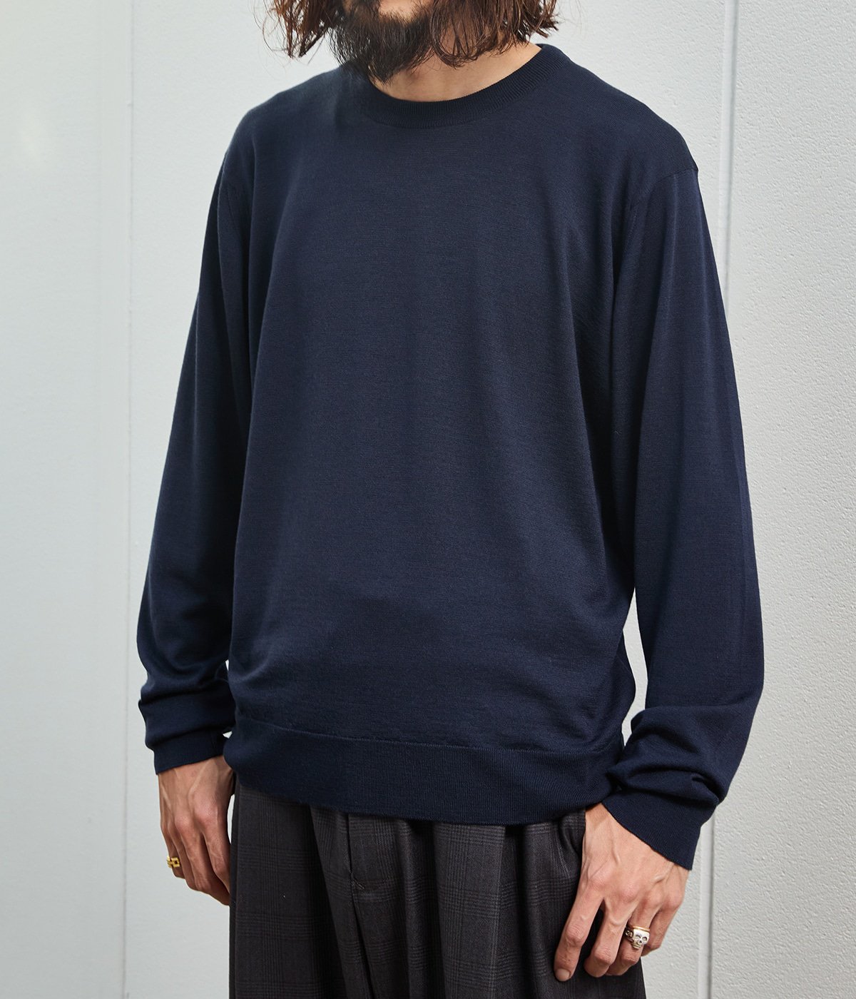 別注 Crew Neck 30G | JOHN SMEDLEY(ジョンスメドレー