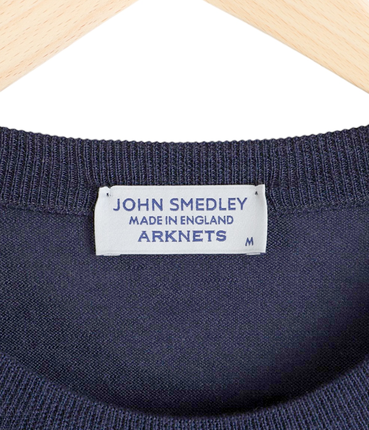 ジョンスメドレー / 30G / [RIVER BLUE] 国内正規品 メンズ・ブランド一覧,□ J,JOHN SMEDLEY | モダンブルー