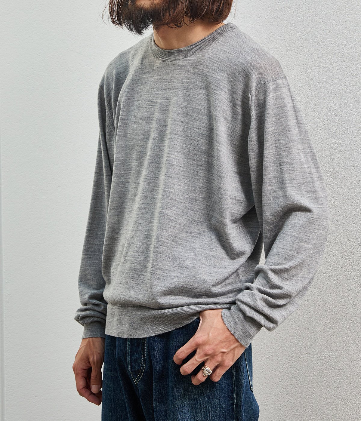 別注 Crew Neck 30G | JOHN SMEDLEY(ジョンスメドレー