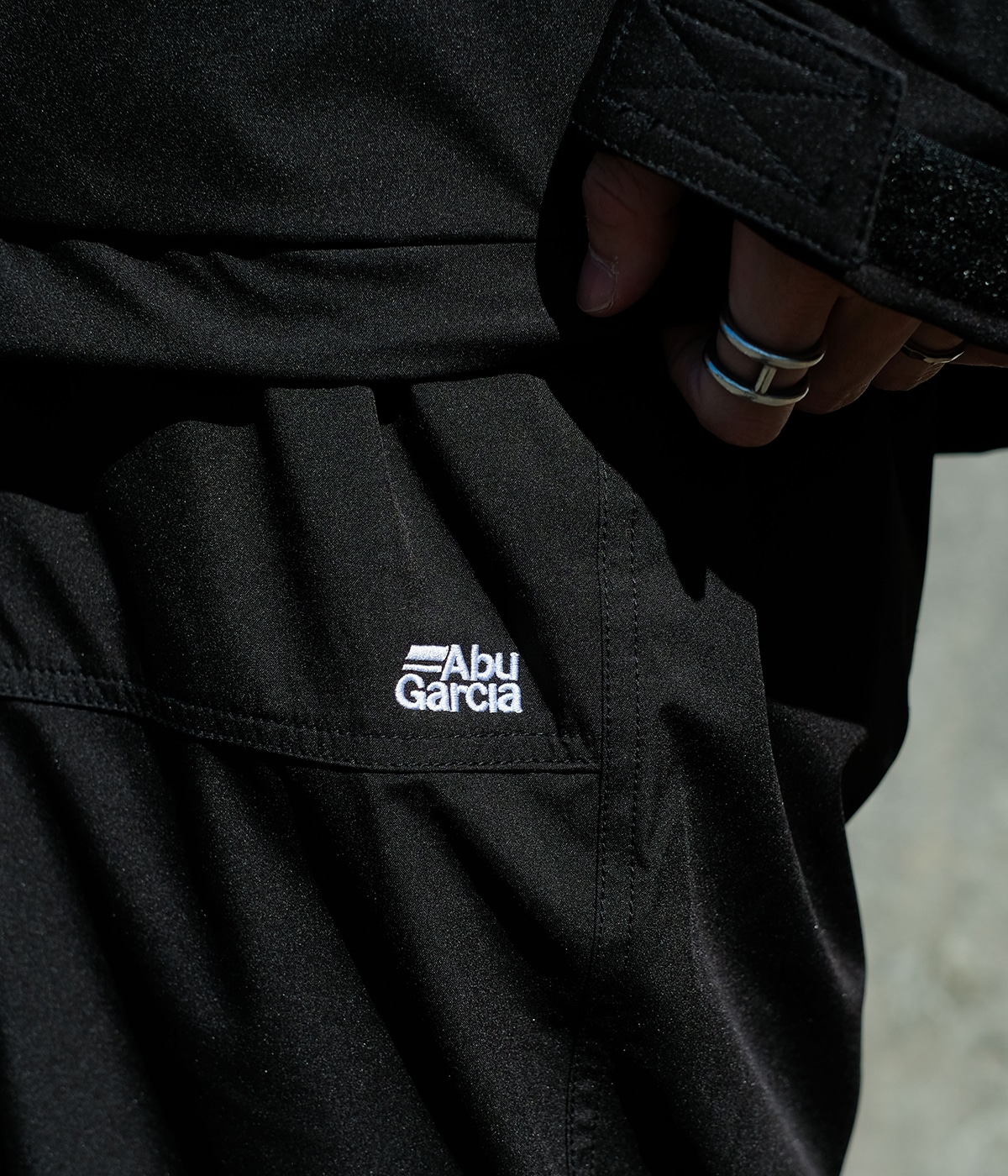 別注 3Layer WR Easy Pants | Abu Garcia(アブガルシア