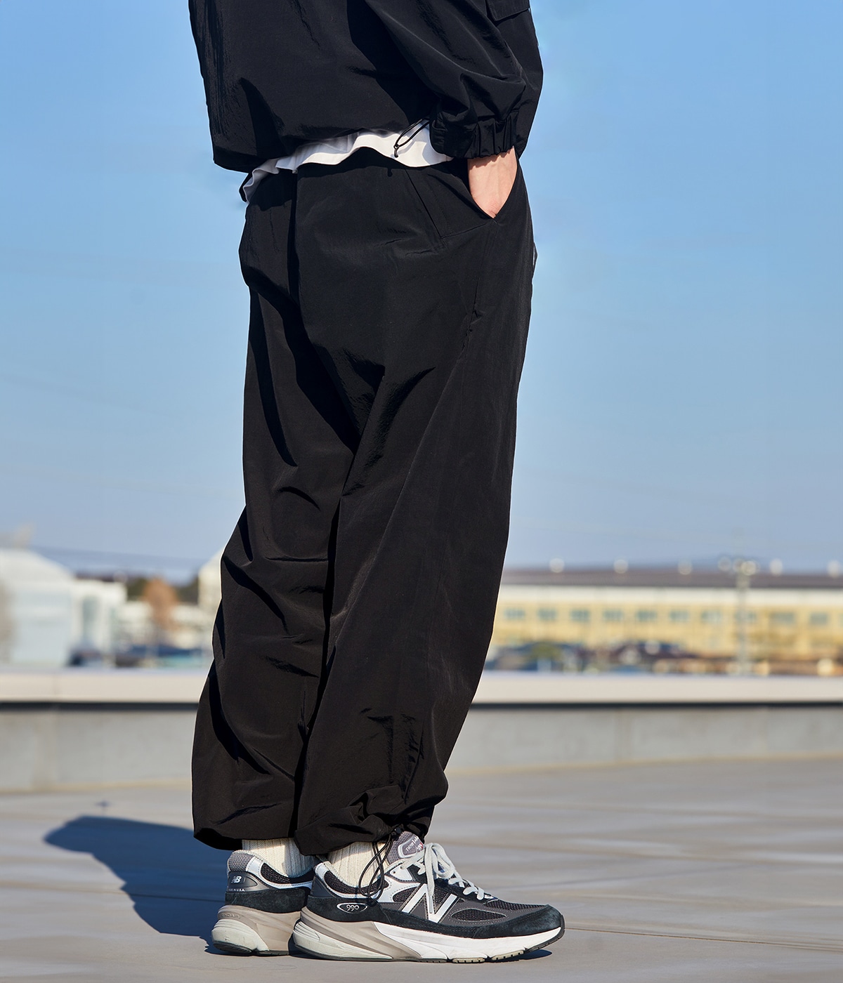 別注 Wide Easy Nylon Pants | Goldwin(ゴールドウイン
