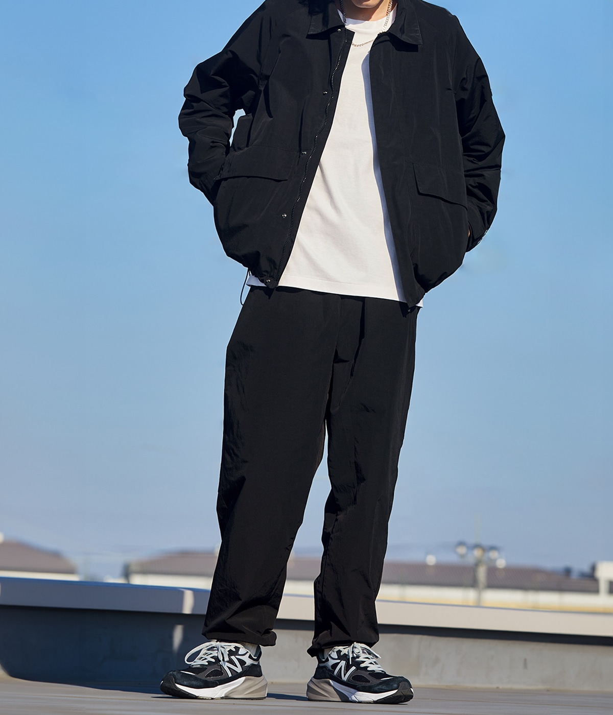別注 Wide Easy Nylon Pants | Goldwin(ゴールドウイン