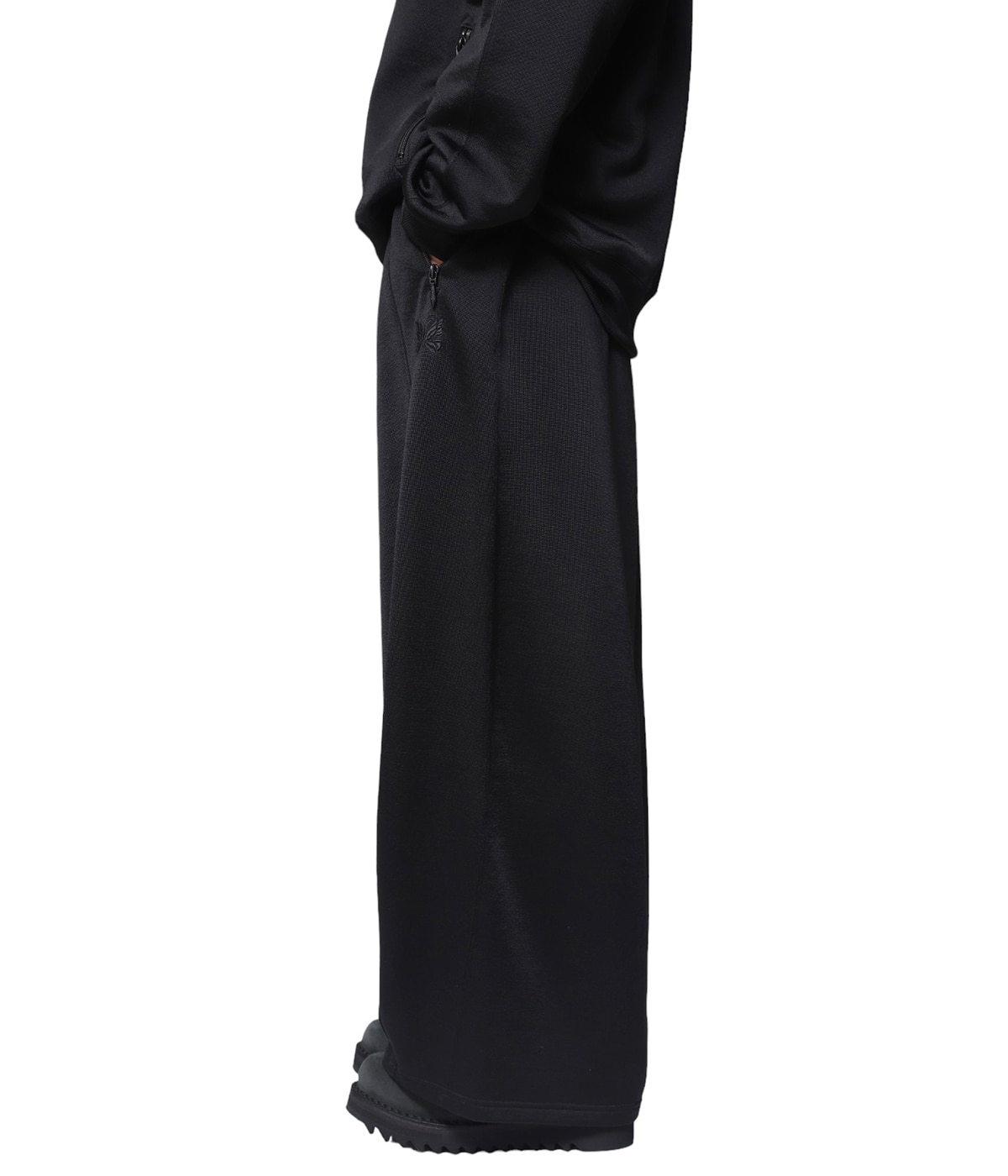 別注 H. D. Track Pant - C/PE Bright Jersey | NEEDLES