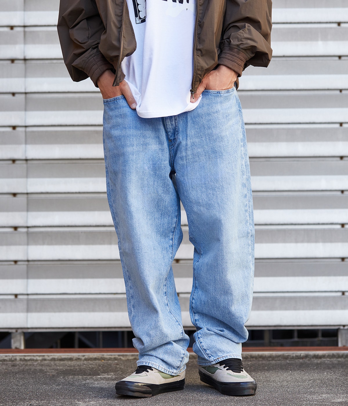 Exclusive 568 STAY LOOSE VARSITY ACADEMIA LTWT C - used -