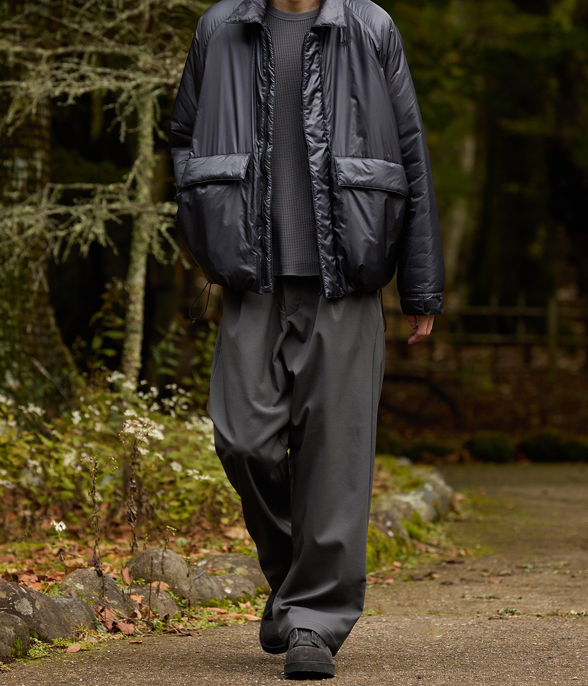 別注 Dry Stretch Twill Tuck Pants | Goldwin(ゴールドウイン