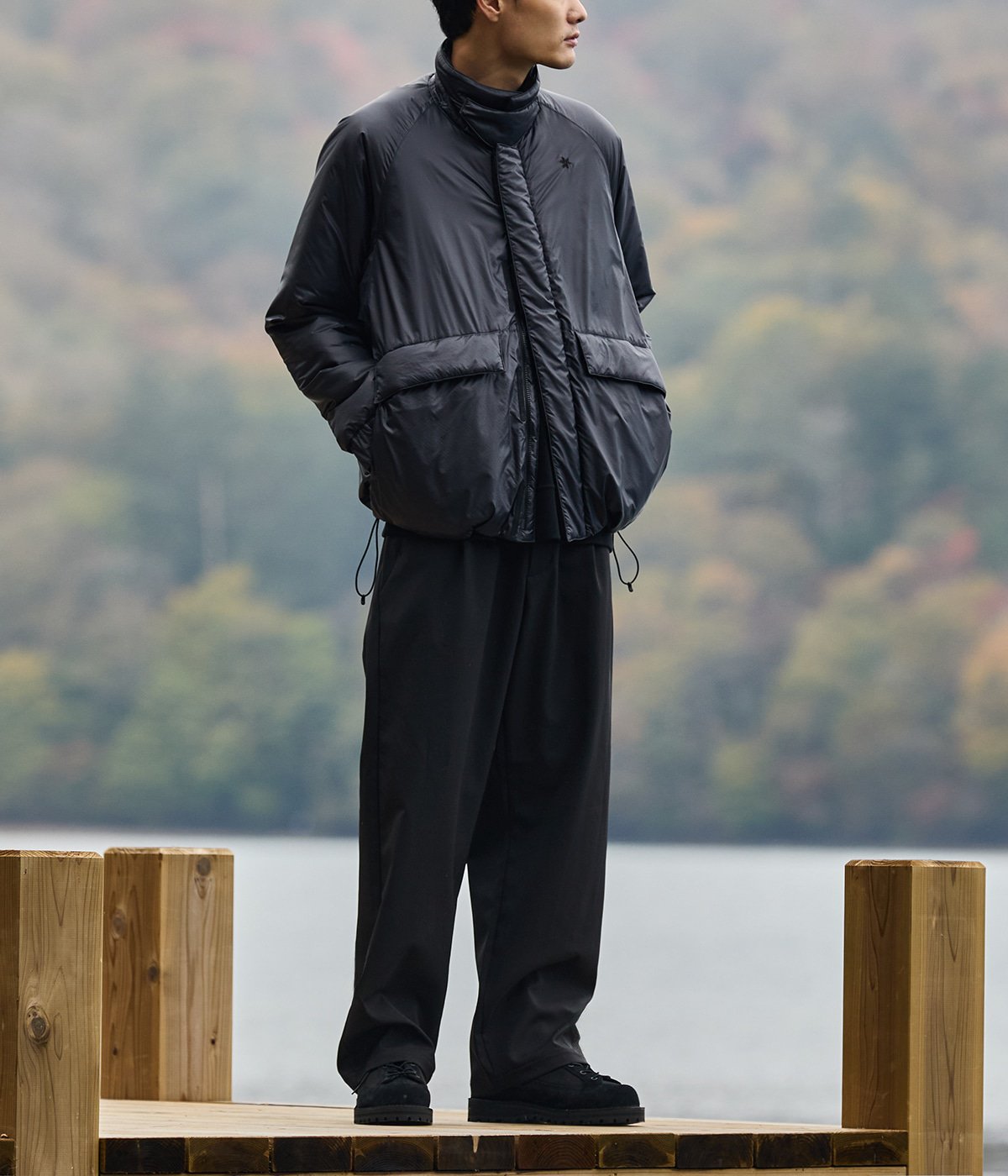 別注 Dry Stretch Twill Tuck Pants | Goldwin(ゴールドウイン