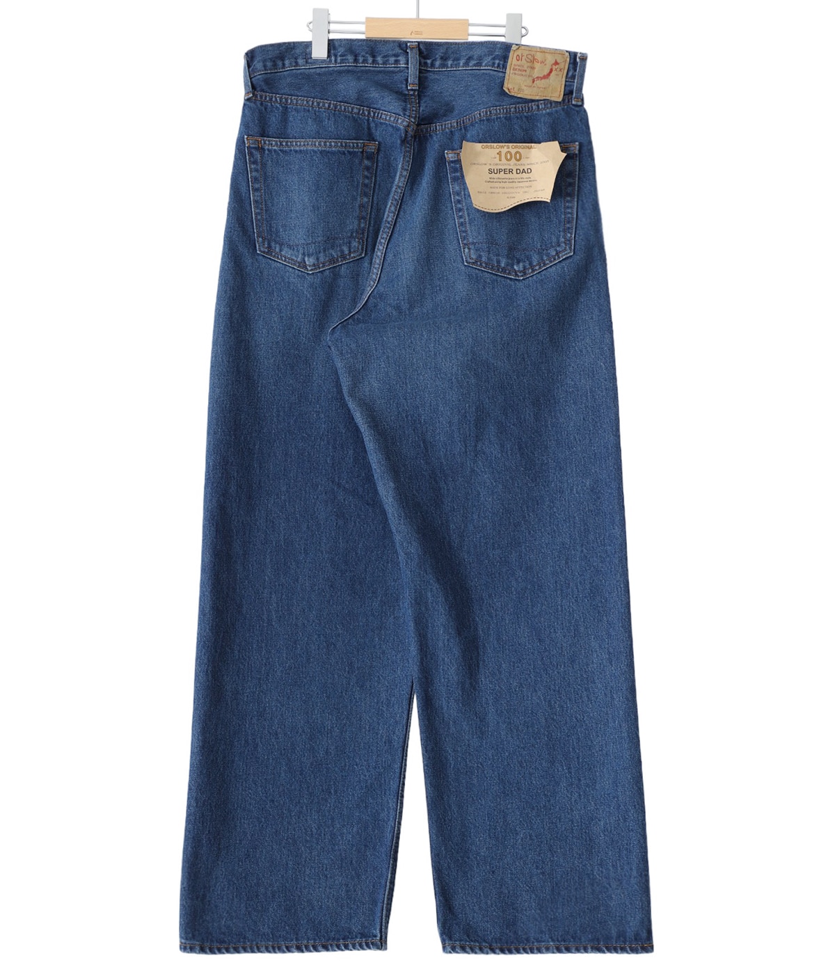 別注 SUPER DAD'S DENIM PANTS | orSlow(オアスロウ) / パンツ