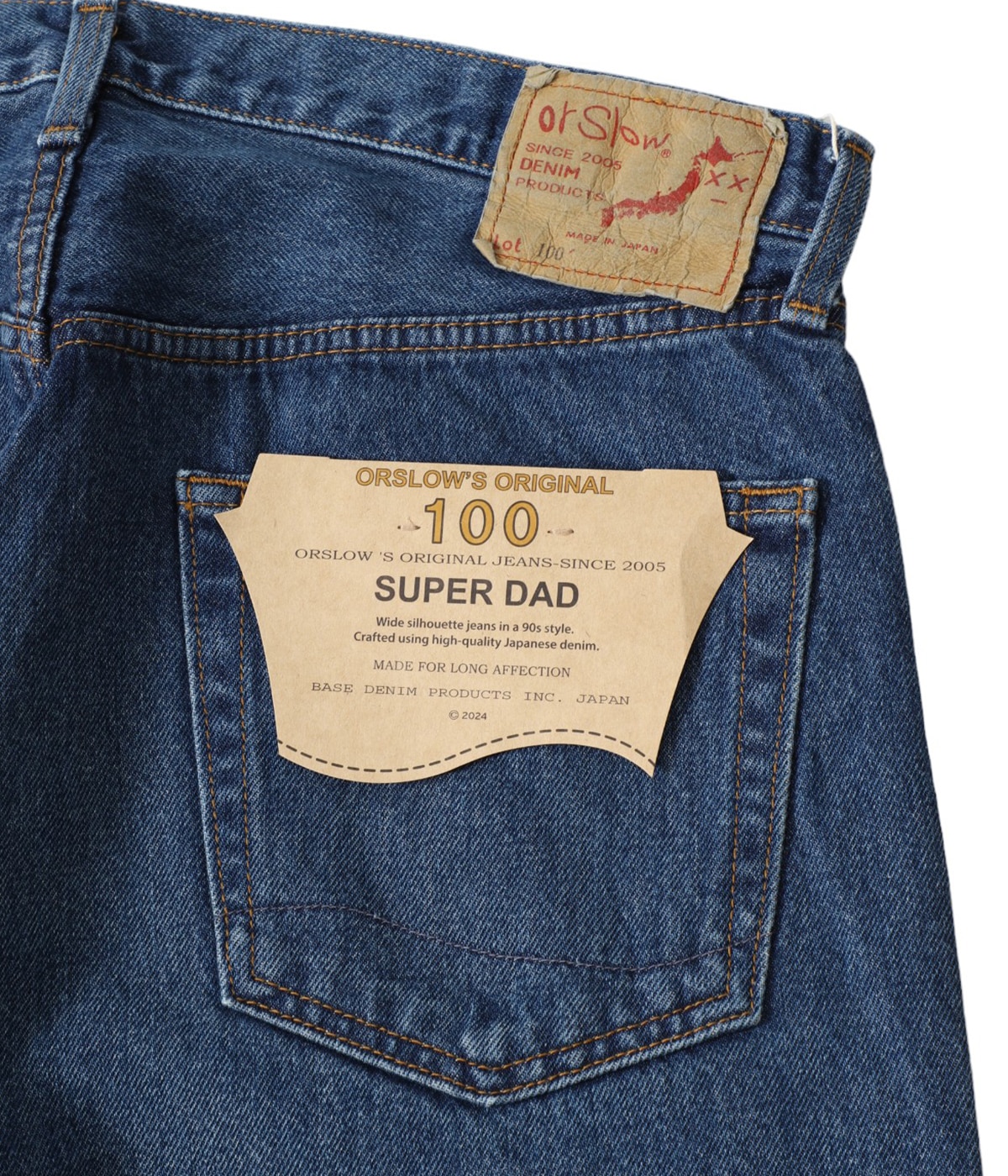 or slow オアスロウ orslow オアスロウ 1930S DENIM OVERALL ONE WASH デニム