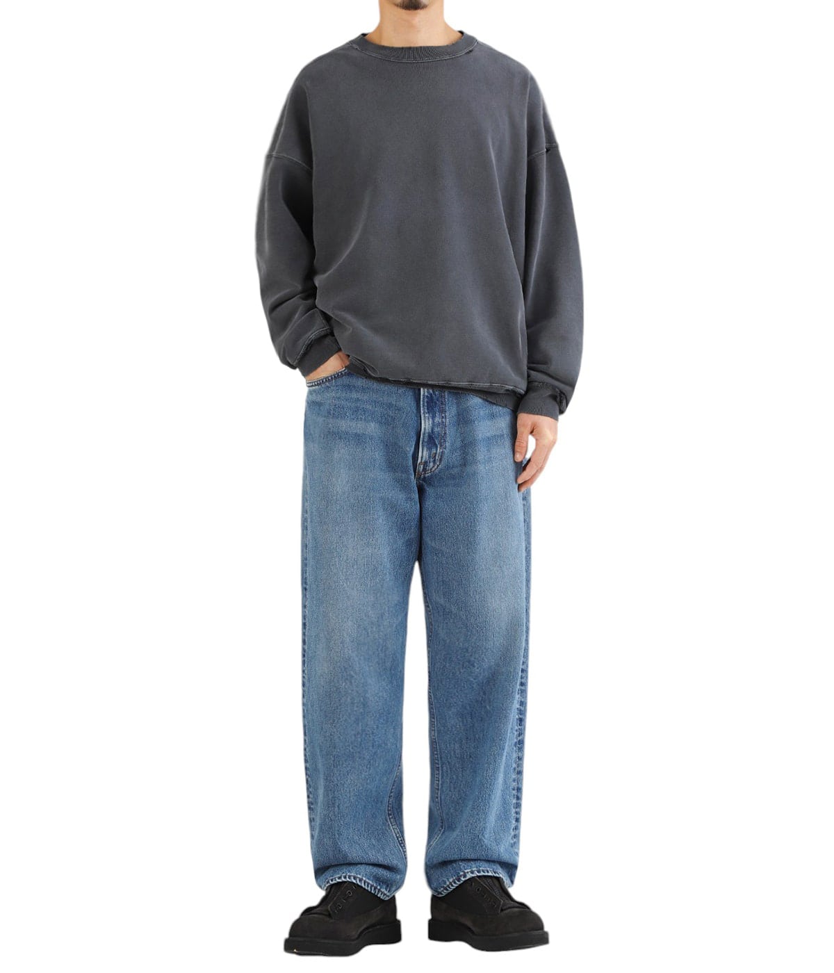 濃紺美品オアスロウ101S UNISEX】orslow[オアスロウ] 101 DAD'S FIT 入荷♪ | BLUEBEAT