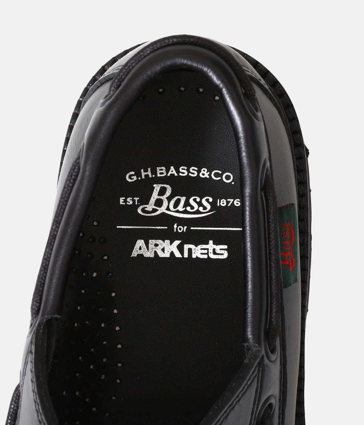 別注 RANGER MOC - smooth leather - | G.H.Bass(ジー・エイチ