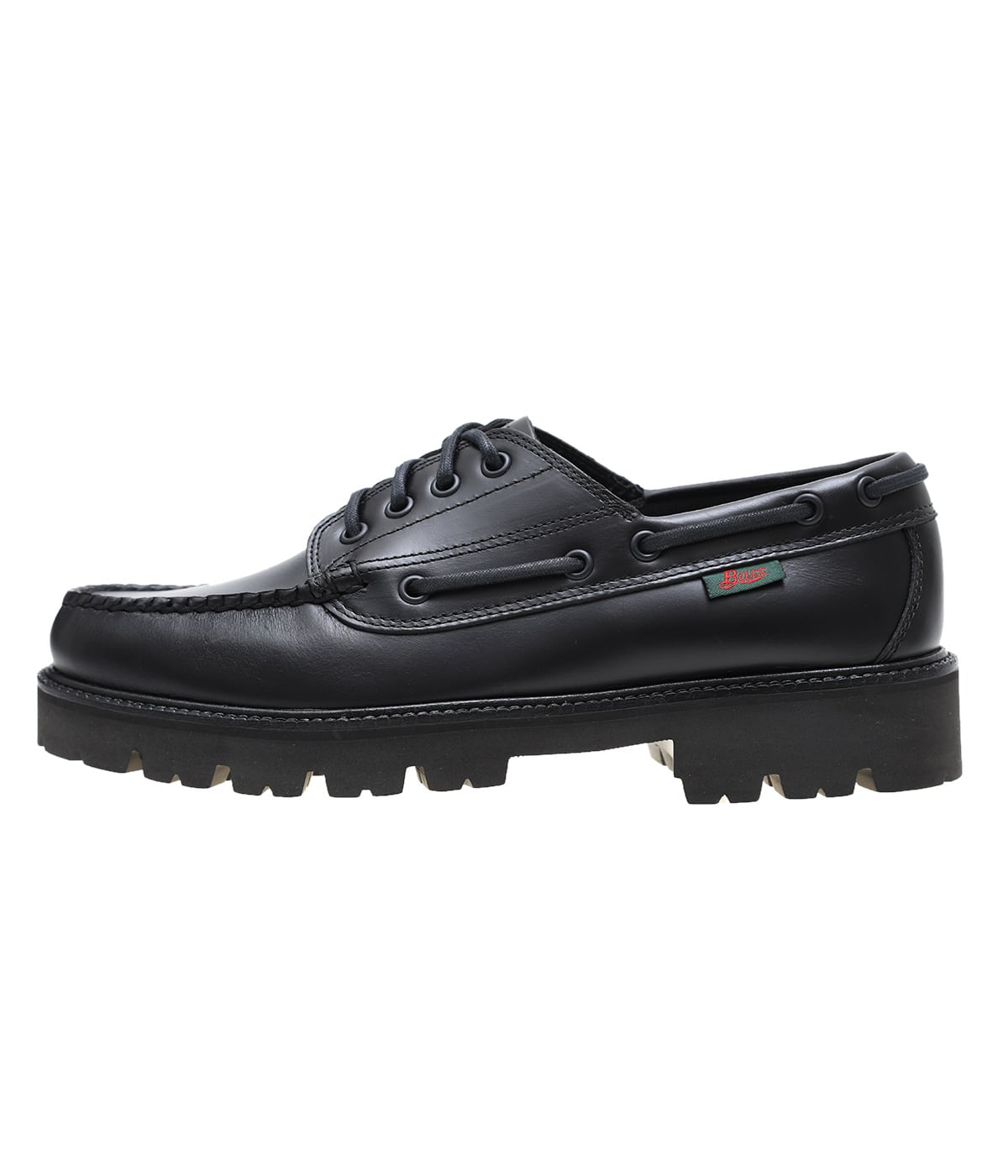 ARK NETS 別注G.H. Bass RANGER MOC 黒 スエード 別注 RANGER MOC - smooth leather - | G.H.Bass(ジー・エイチ