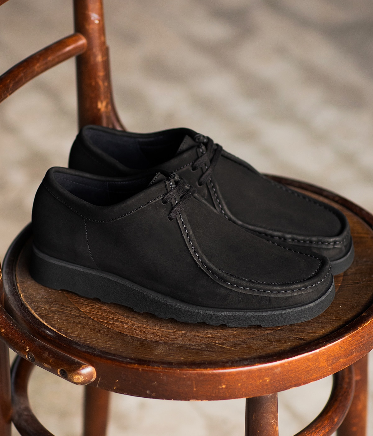 【希少】Padmore&Barnes パドモア＆バーンズ 別注 P404 ORIGINAL MID - suede - | Padmore&Barnes(パドモア