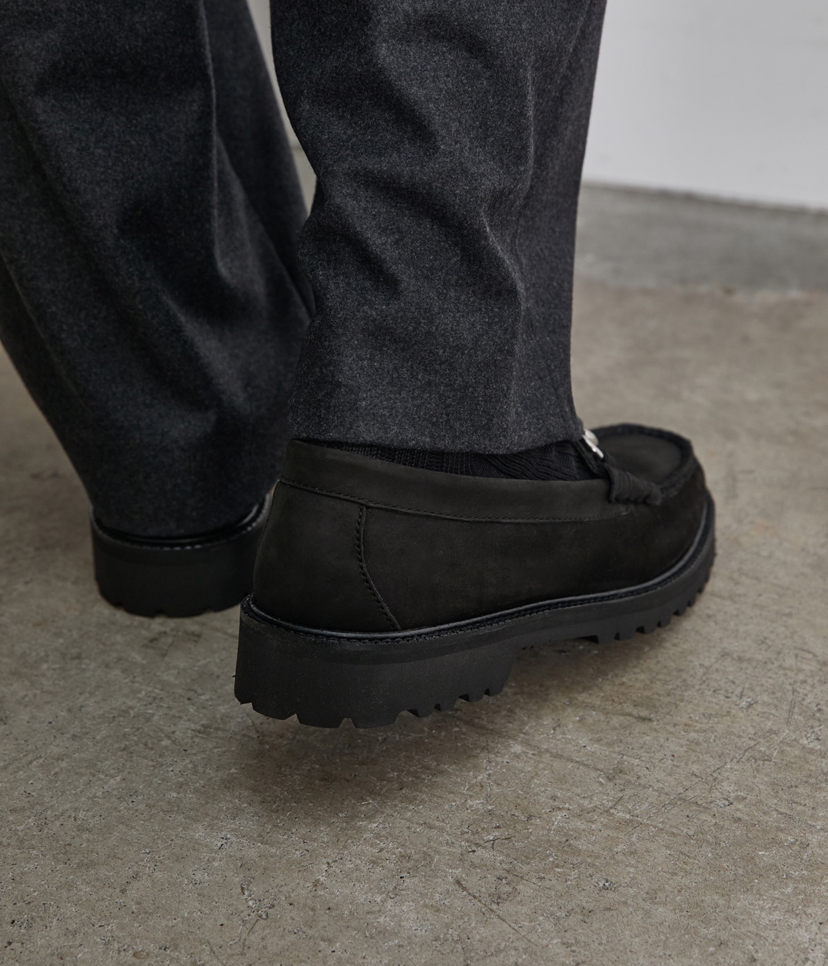 G.H. Bass & Co. 　アークネッツ　US9 別注 RANGER MOC - suede - | G.H.Bass(ジー・エイチ・バス