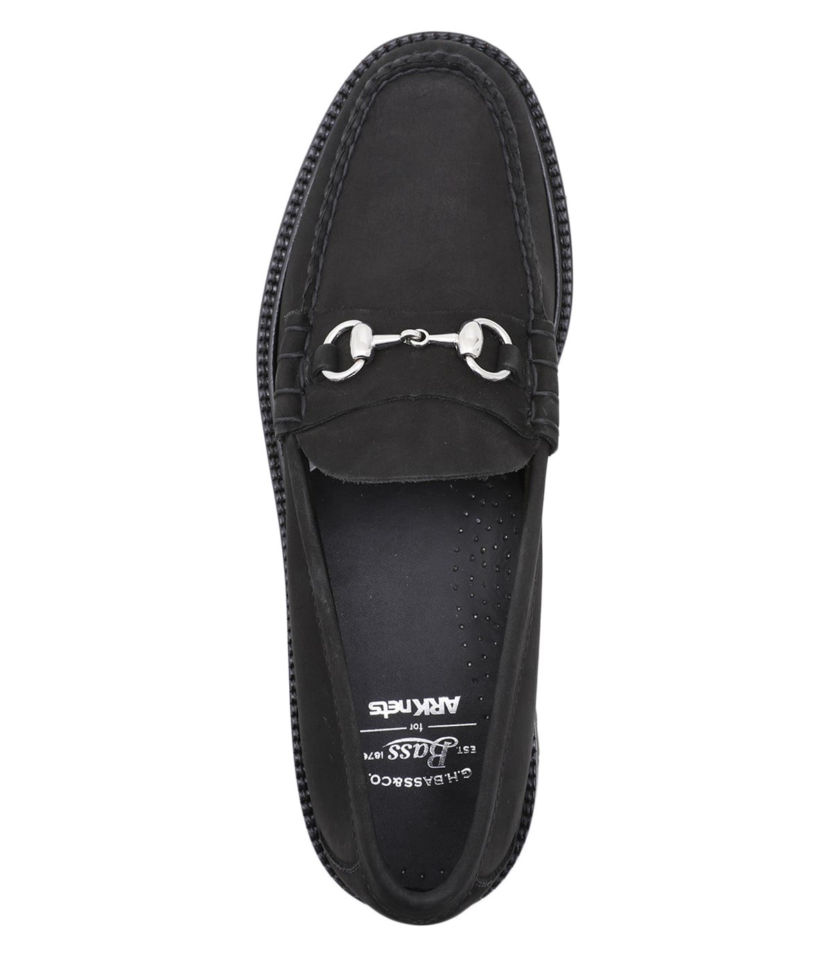 ark nets 別注 WEEJUN 90S LINCOLN MOC 25.5 別注 WEEJUN 90S LINCOLN MOC - calf - | G.H.Bass(ジー・エイチ
