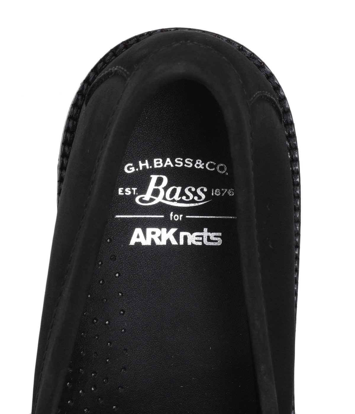 別注 WEEJUN 90S LINCOLN MOC - nuback - | G.H.Bass(ジー