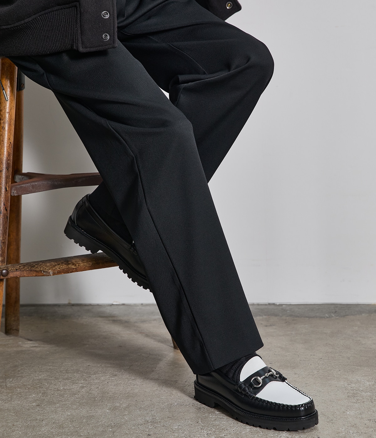 ONLY ARK別注 WEEJUN 90S LINCOLN MOC 別注 WEEJUN 90S LINCOLN MOC - calf - | G.H.Bass(ジー・エイチ