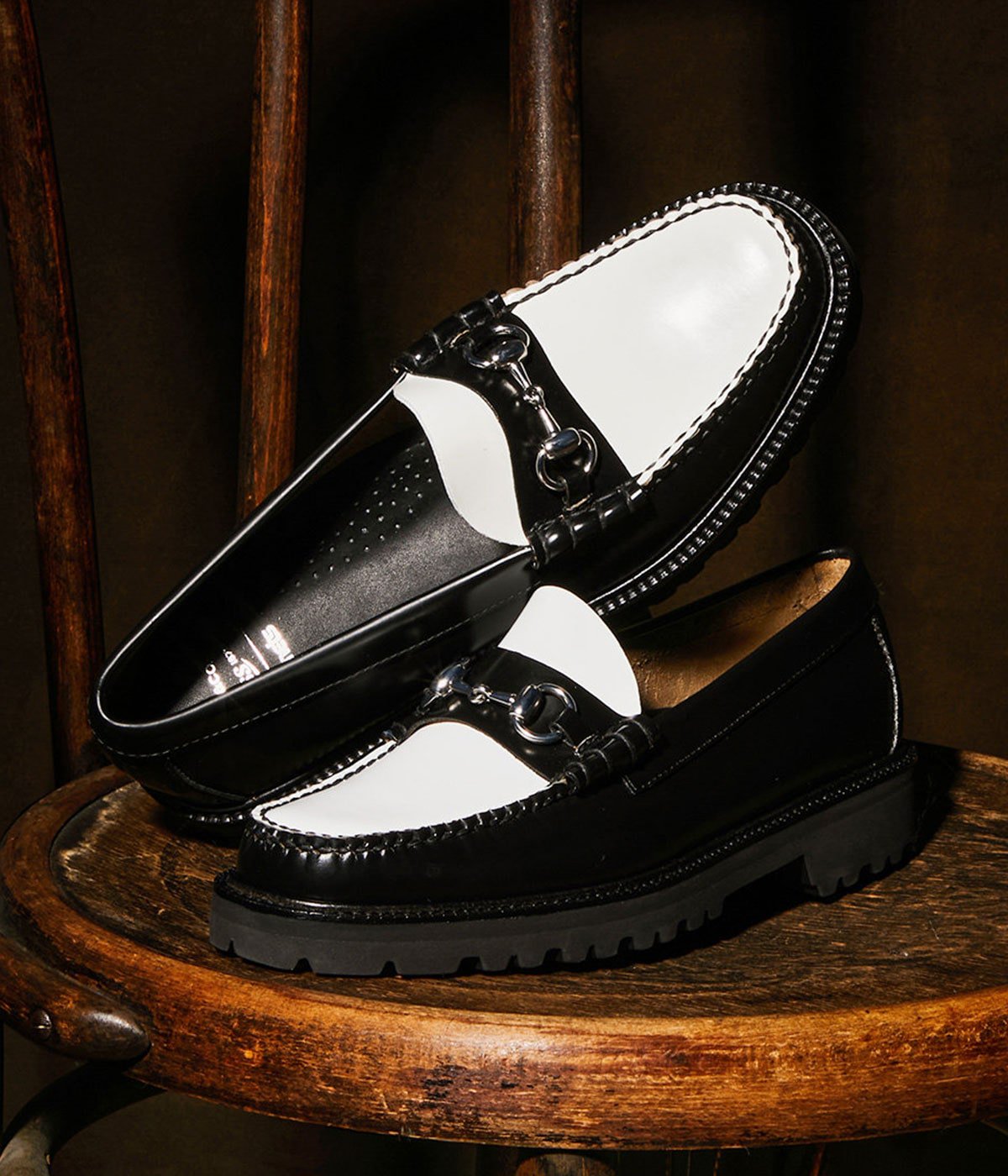 ONLY ARK別注 WEEJUN 90S LINCOLN MOC 別注 WEEJUN 90S LINCOLN MOC - calf - | G.H.Bass(ジー・エイチ