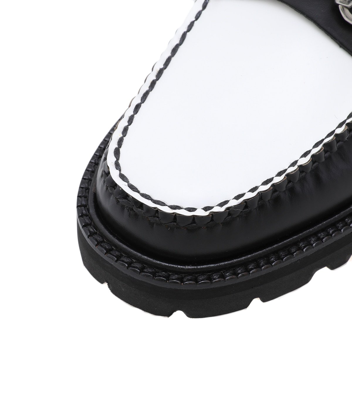 ONLY ARK別注 WEEJUN 90S LINCOLN MOC 別注 WEEJUN 90S LINCOLN MOC - calf - | G.H.Bass(ジー・エイチ