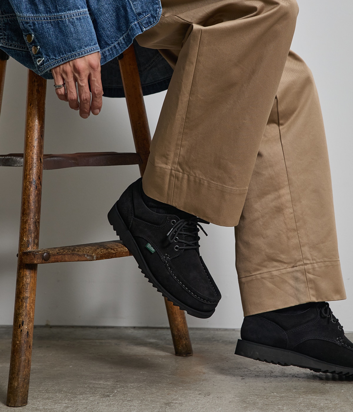 【新品】Praboots【ONLY ARK】別注 THIERS (ティエール) Paraboot / パラブーツ ： 別注 THIERS (ティエール) ONLYARK-0