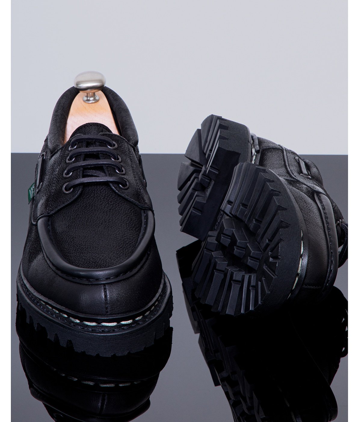 Paraboot FilMelange別注 CHIMEY サイズUK8.0 Paraboot FilMelange別注 CHIMEY サイズUK8.0
