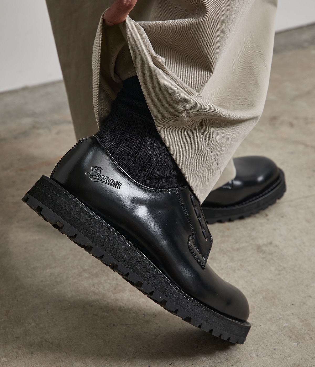 danner ポストマンシューズ　US7 25cm 別注 POSTMAN ZIP SHOES | Danner(ダナー) / シューズ レザー