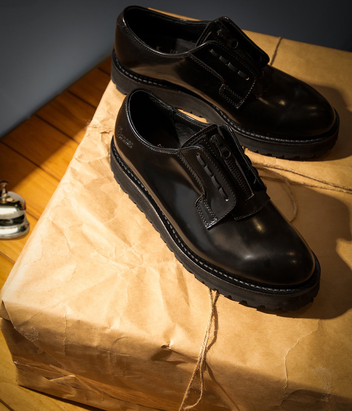 別注 POSTMAN ZIP SHOES | Danner(ダナー) / シューズ レザー