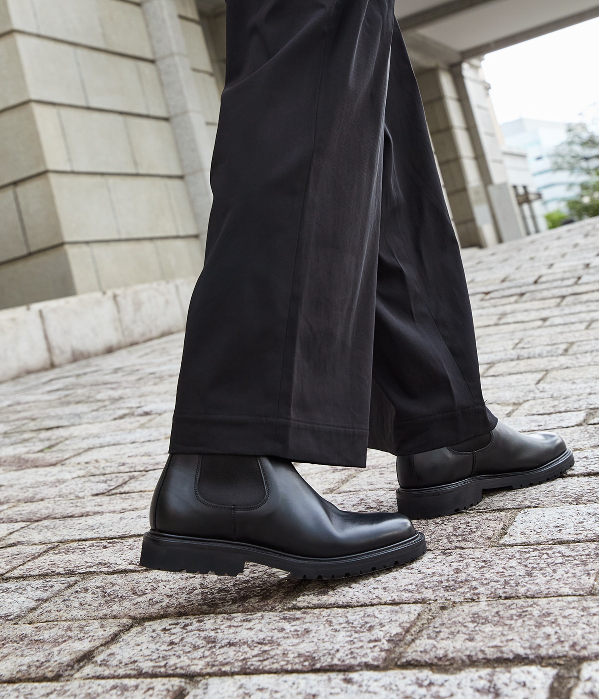 BARNEYS NEW YORK ミンクファーポンチョ 中古・古着通販】Crockett & Jones (クロケット＆ジョーンズ
