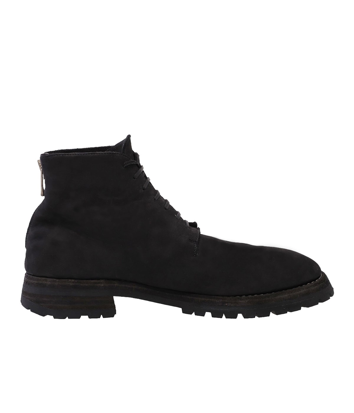 別注 NEW MIDLACE BACK ZIP BOOTS | GUIDI(グイディ) / シューズ