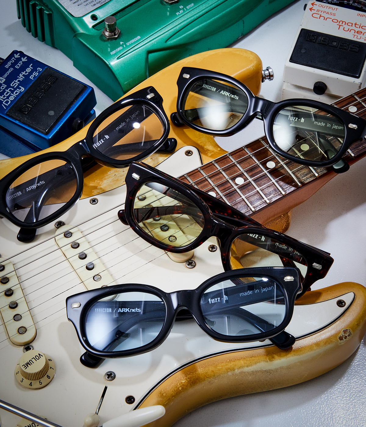 effector エフェクター ツーブリッジ サングラス ケース付き 美品 Amazon | [エフェクター] UNISON/ユニゾン 20周年記念モデル