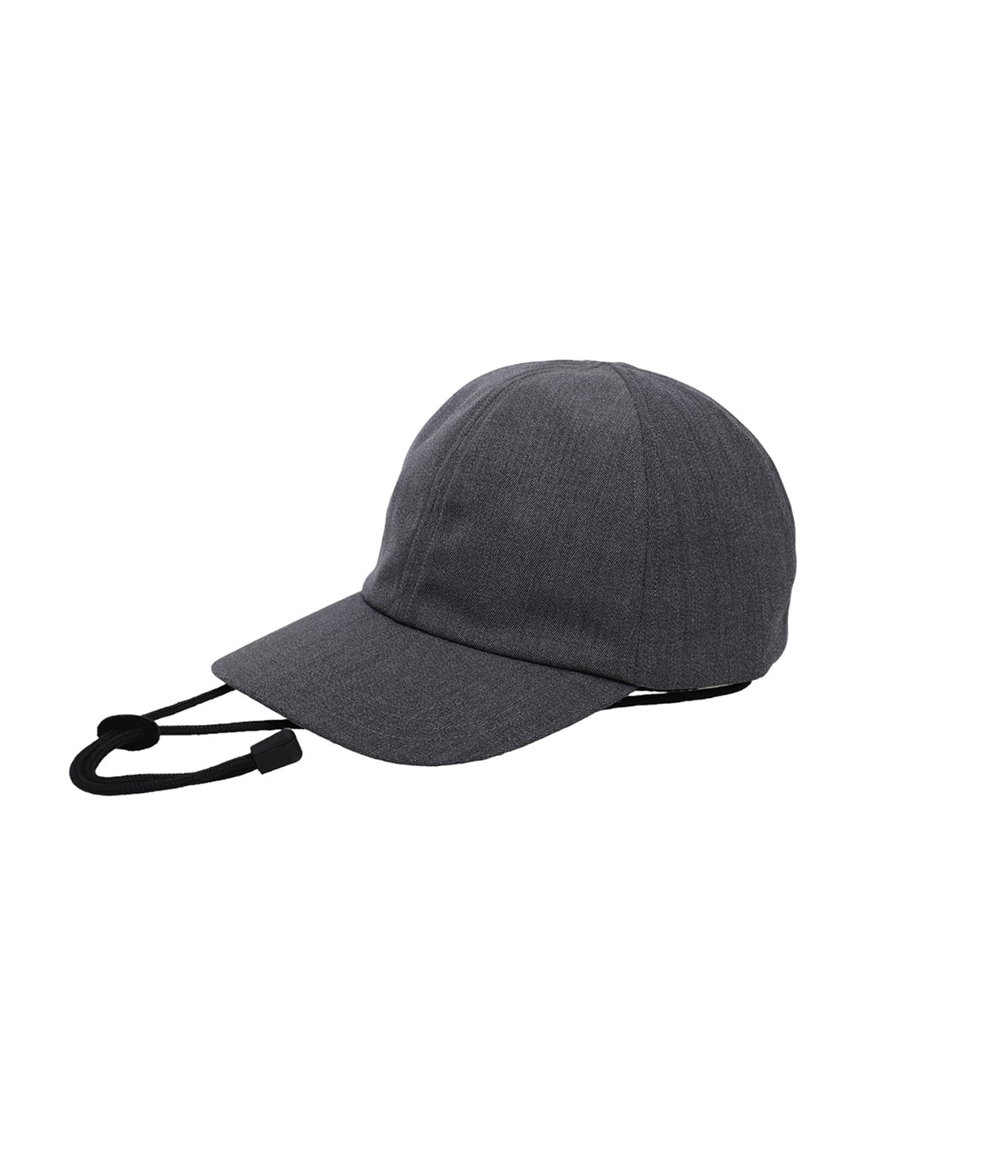 別注 CLEAR TWILL CAP あご紐付き | COMESANDGOES(カムズアンド