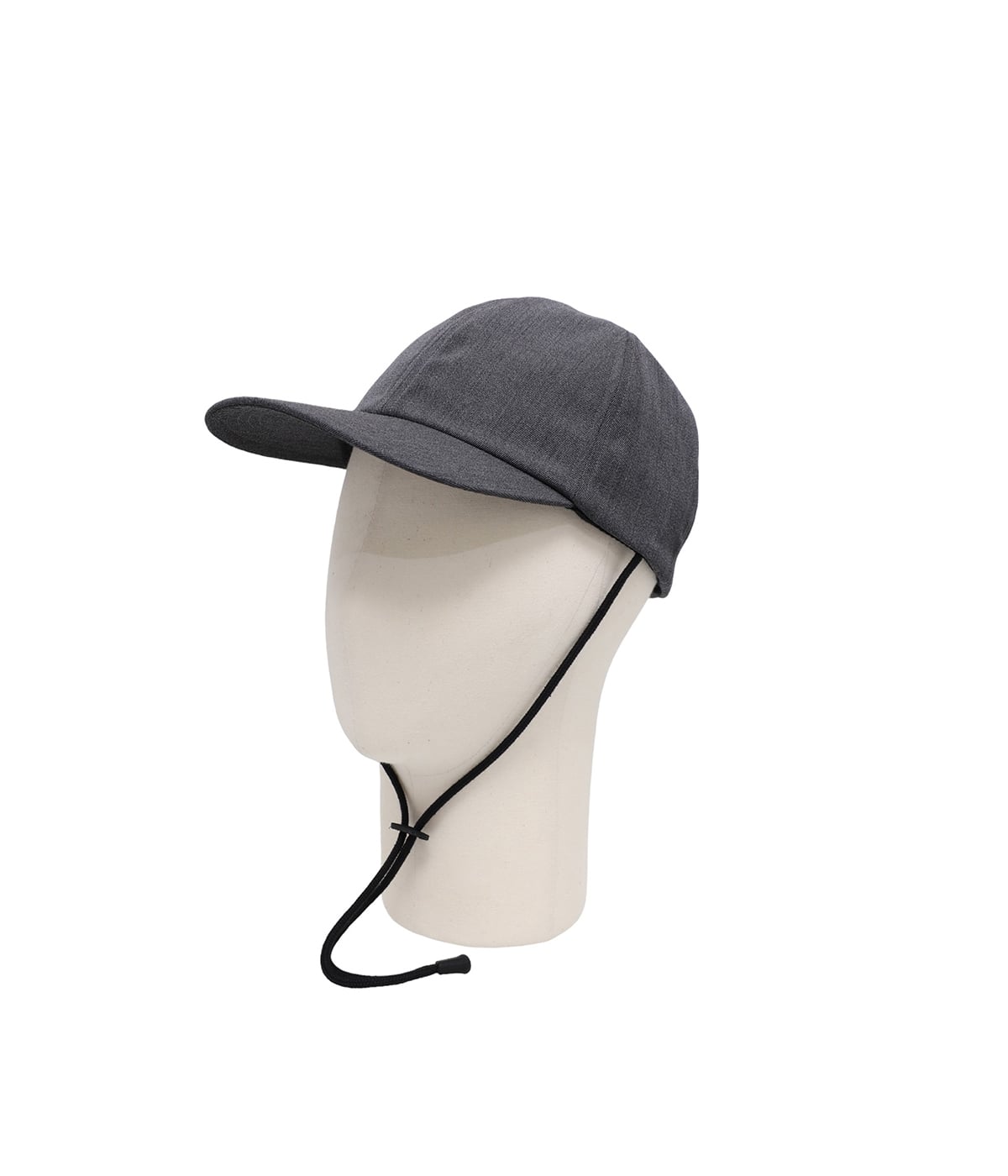 別注 CLEAR TWILL CAP あご紐付き | COMESANDGOES(カムズアンド