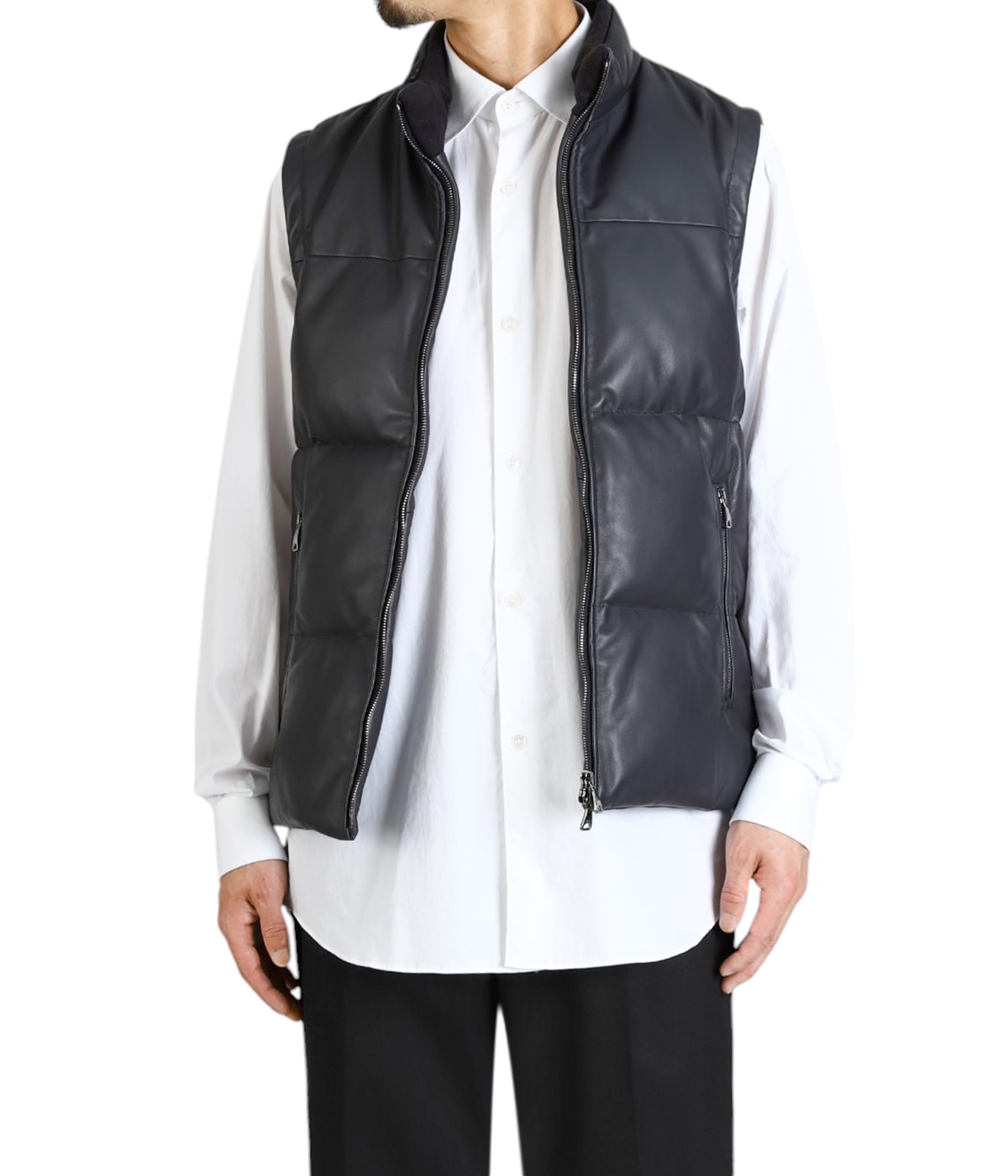 予約】別注 ISE VEST | EMMETI(エンメティ) / アウター ダウン
