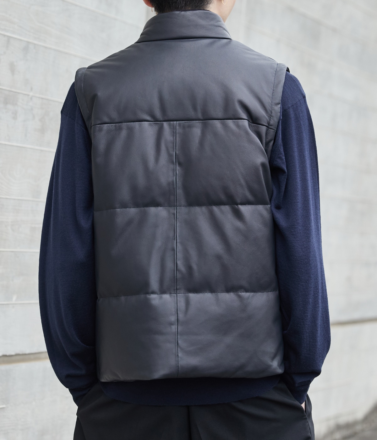 予約】別注 ISE VEST | EMMETI(エンメティ) / アウター ダウン