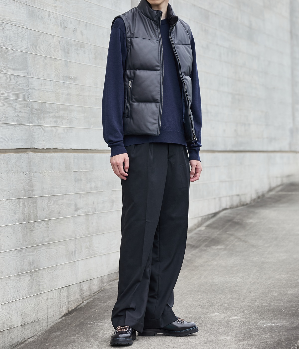 エンメティ ベスト 予約】別注 ISE VEST | EMMETI(エンメティ) / アウター ダウン