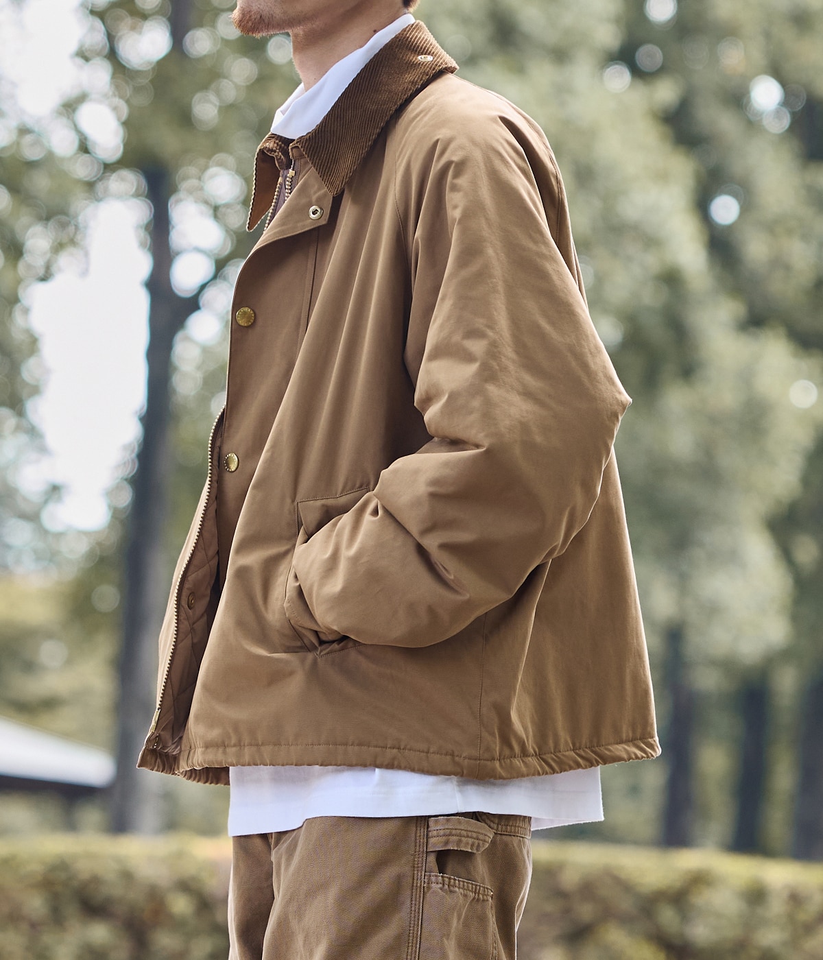 別注 TRANSPORT QUILT LINING | Barbour(バブアー) / アウター