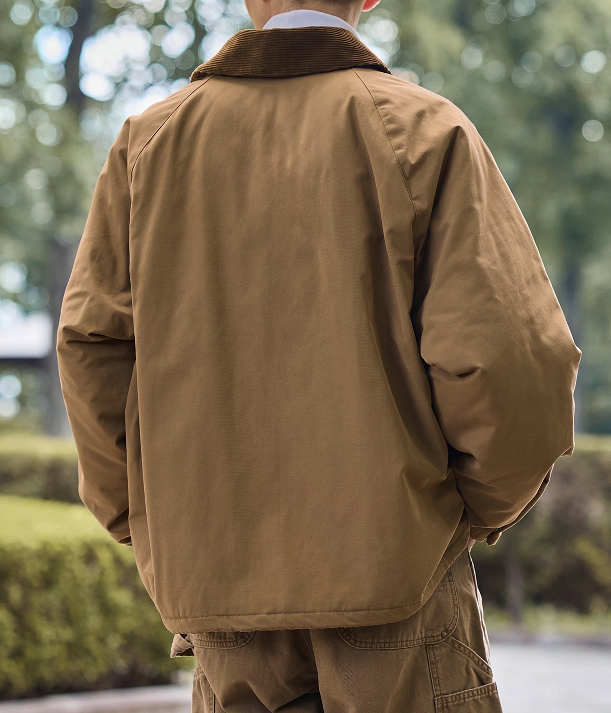 model（173cm） 着用サイズ：40