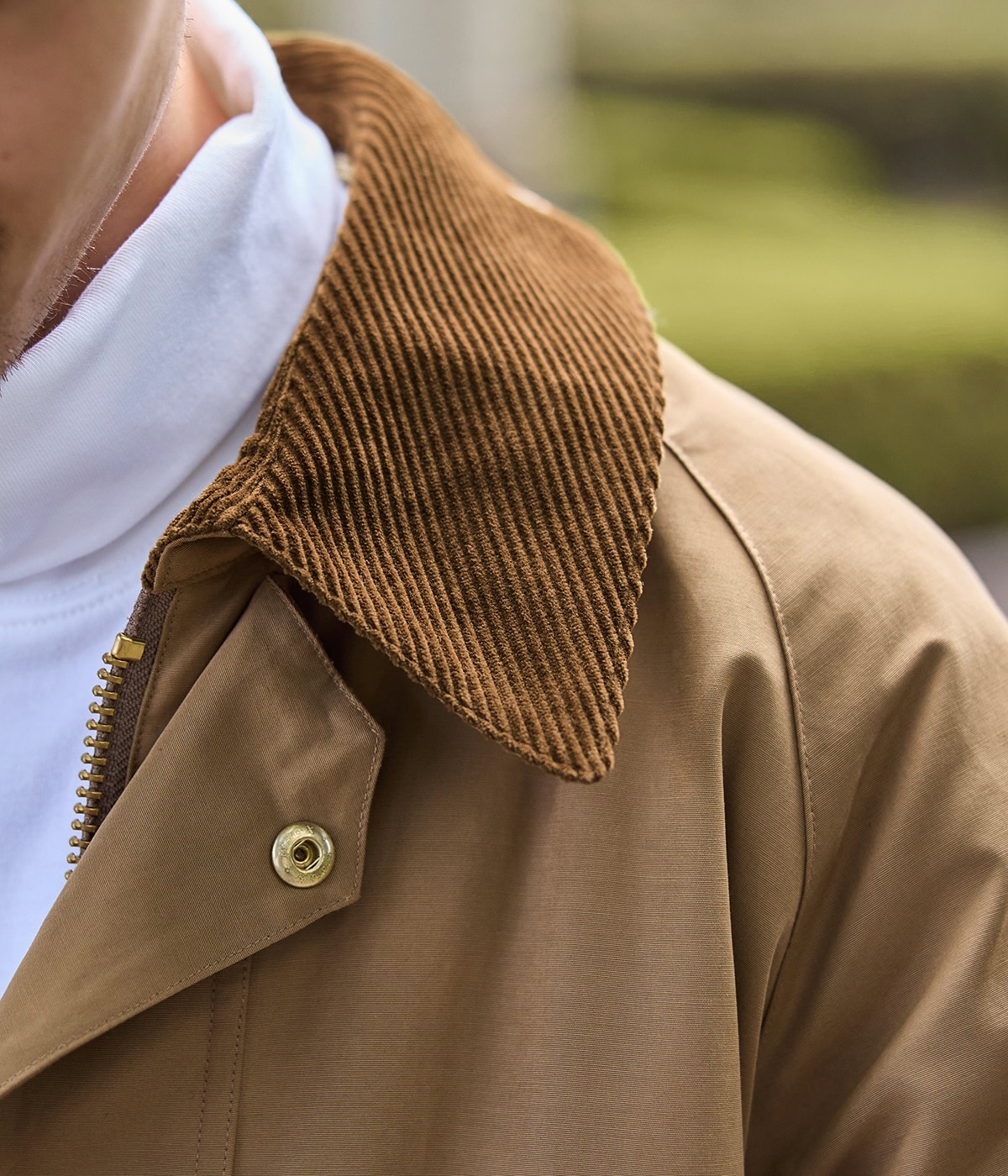 model（173cm） 着用サイズ：40