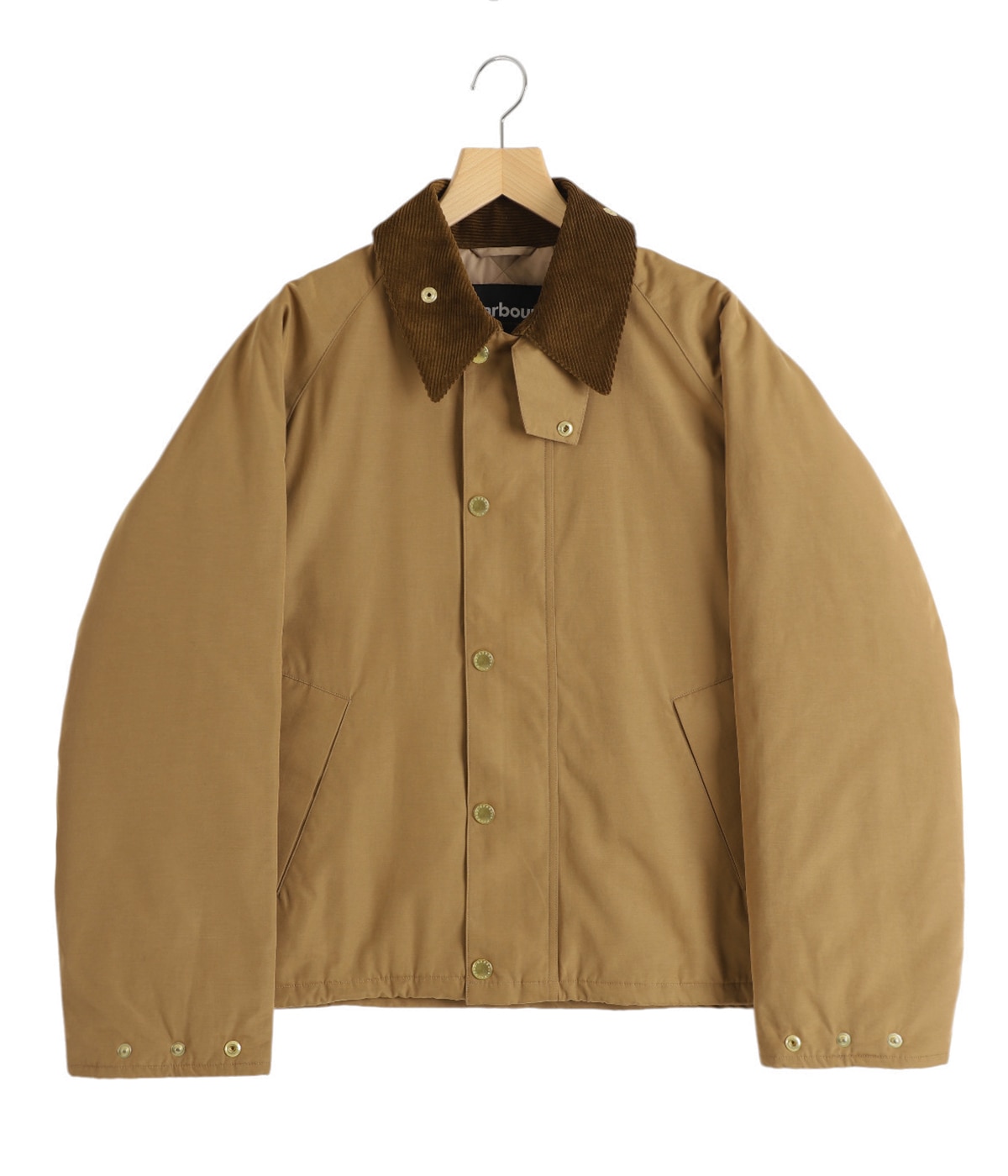 ばうばー BORDER / ボーダー】ワックス コットン コート （ オーバー