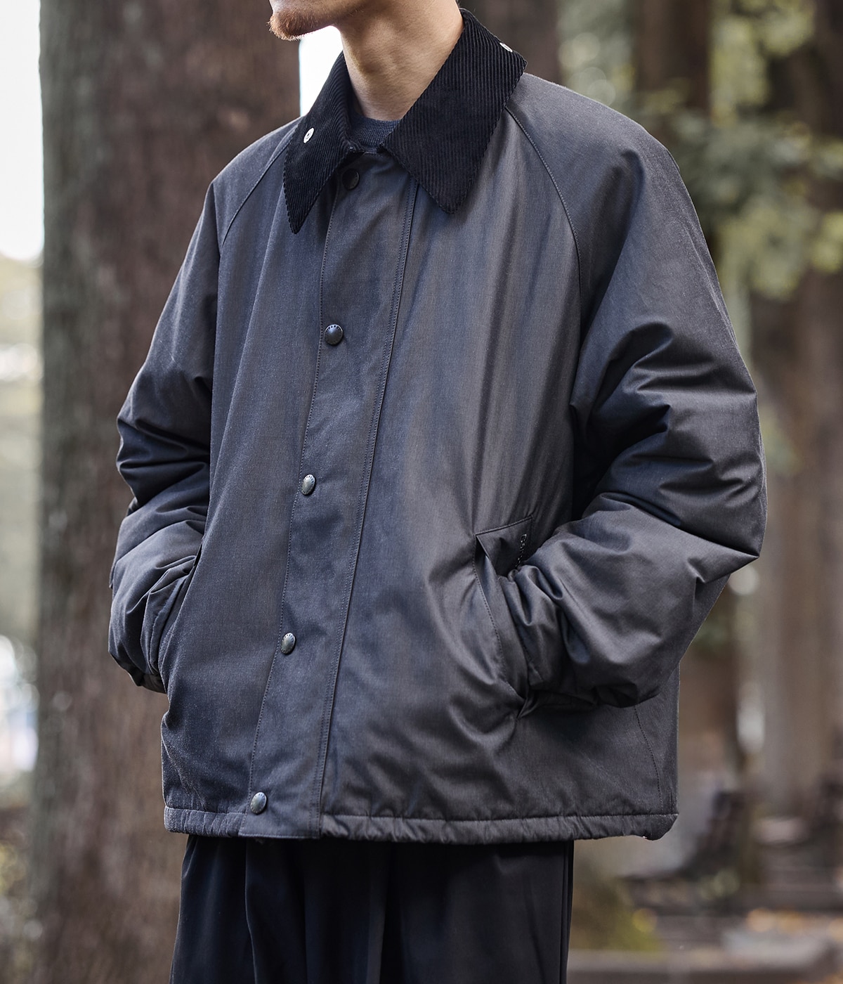 予約】別注 TRANSPORT QUILT LINING | Barbour(バブアー